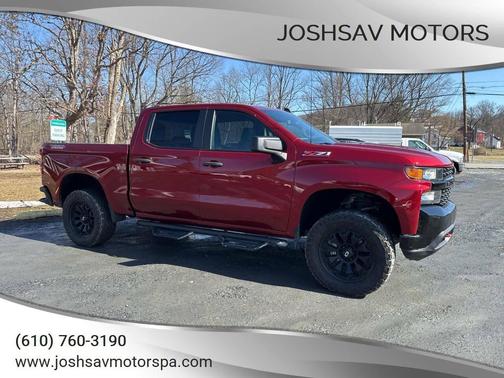 2021 Chevrolet Silverado 1500 Custom Trail Boss