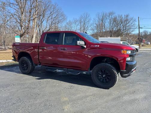 2021 Chevrolet Silverado 1500 Custom Trail Boss