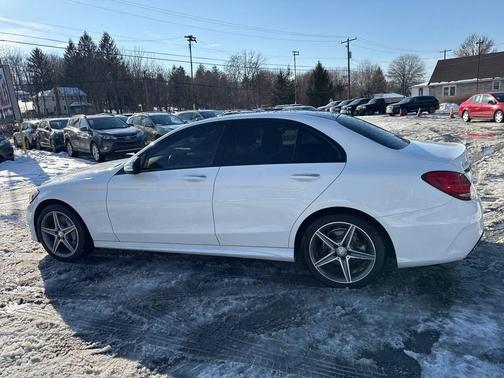 2015 Mercedes-Benz C-Class C 300 4MATIC Sport