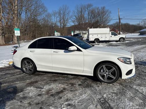 2015 Mercedes-Benz C-Class C 300 4MATIC Sport