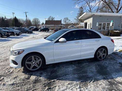 2015 Mercedes-Benz C-Class C 300 4MATIC Sport
