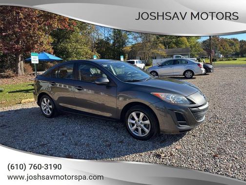 Graphite Mica 2010 Mazda Mazda3 s Sport