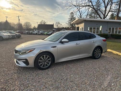 Sparkling Silver 2019 Kia Optima LX