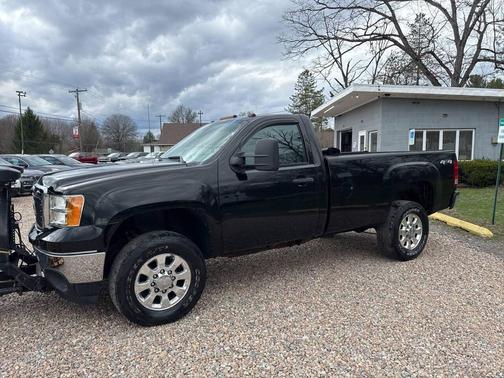 Onyx Black 2013 GMC Sierra 2500 Work Truck