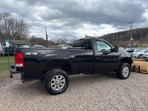 Onyx Black 2013 GMC Sierra 2500 Work Truck