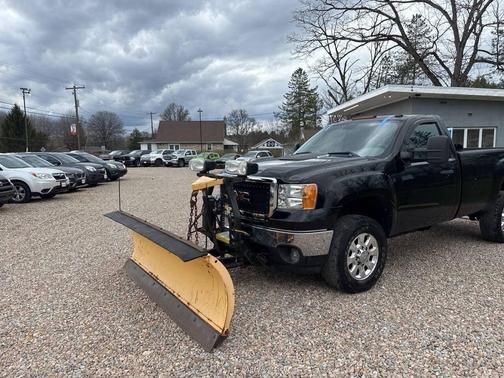 Onyx Black 2013 GMC Sierra 2500 Work Truck
