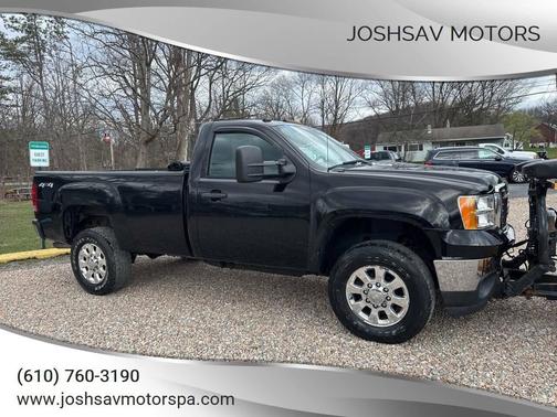 Onyx Black 2013 GMC Sierra 2500 Work Truck