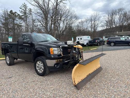 Onyx Black 2013 GMC Sierra 2500 Work Truck