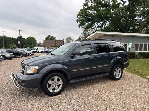 Blue 2007 Dodge Durango SLT