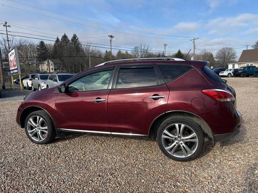2012 Nissan Murano LE