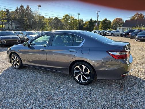 Modern Steel Metallic 2017 Honda Accord EX