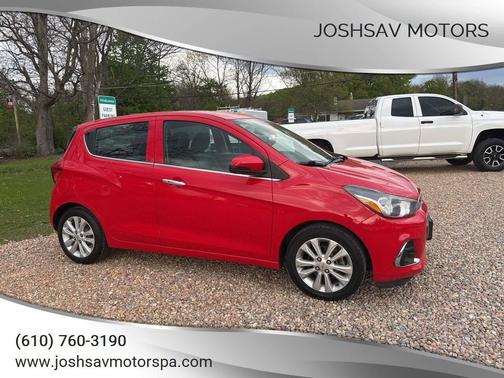 Salsa 2016 Chevrolet Spark 2LT