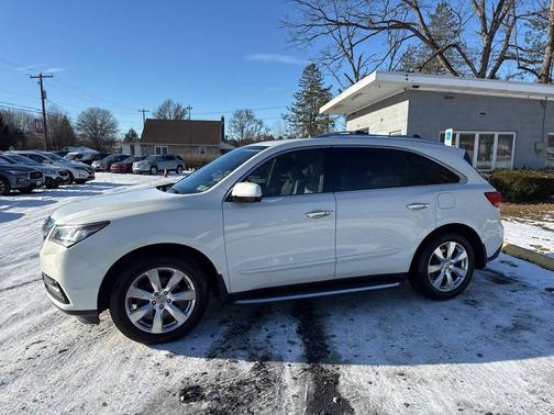 2016 Acura MDX 3.5L w/Advance & Entertainment Pkgs