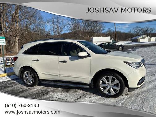 2016 Acura MDX 3.5L w/Advance & Entertainment Pkgs