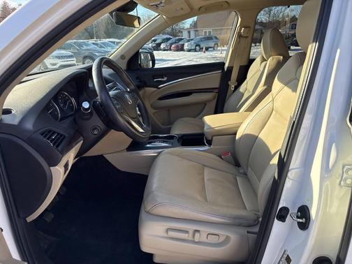 2016 Acura MDX 3.5L w/Advance & Entertainment Pkgs