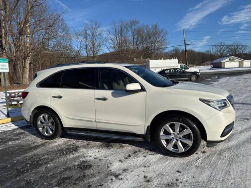 2016 Acura MDX 3.5L w/Advance & Entertainment Pkgs