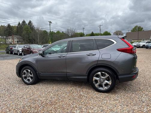 Gray 2018 Honda CR-V EX