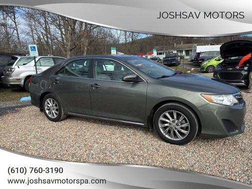 Cypress Pearl 2012 Toyota Camry LE