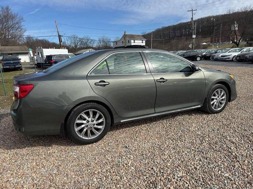 Cypress Pearl 2012 Toyota Camry LE