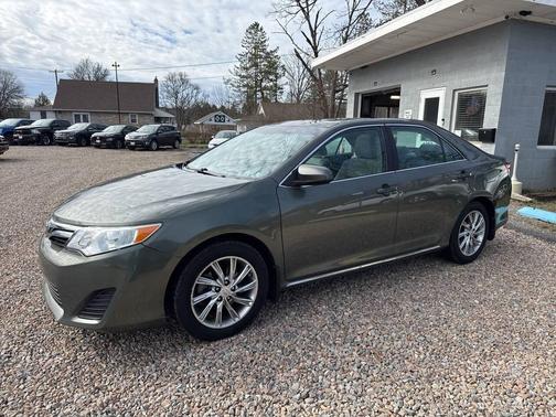 Cypress Pearl 2012 Toyota Camry LE