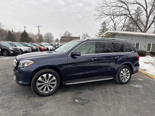2018 Mercedes-Benz GLS 450 4MATIC