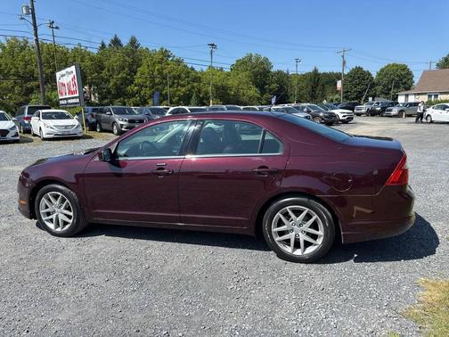 2011 Ford Fusion SEL