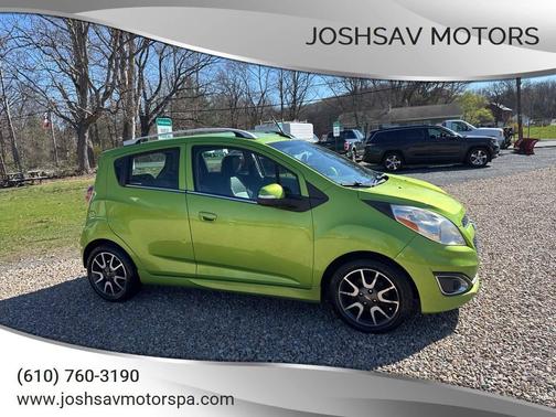 Green 2014 Chevrolet Spark 2LT