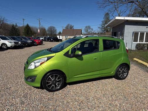 Green 2014 Chevrolet Spark 2LT