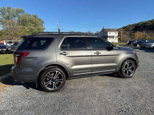 2015 Ford Explorer Sport
