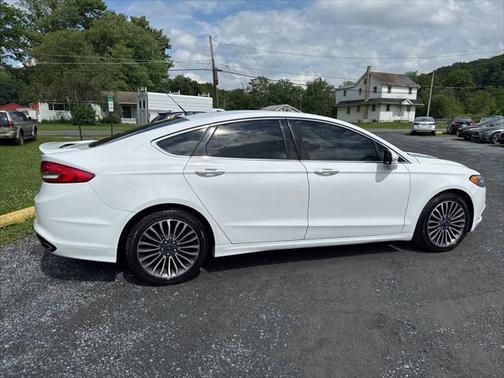 2018 Ford Fusion Platinum