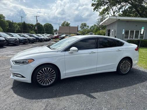 2018 Ford Fusion Platinum