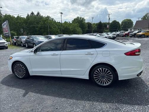 2018 Ford Fusion Platinum