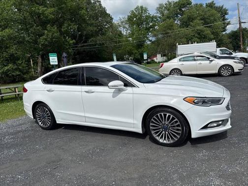 2018 Ford Fusion Platinum