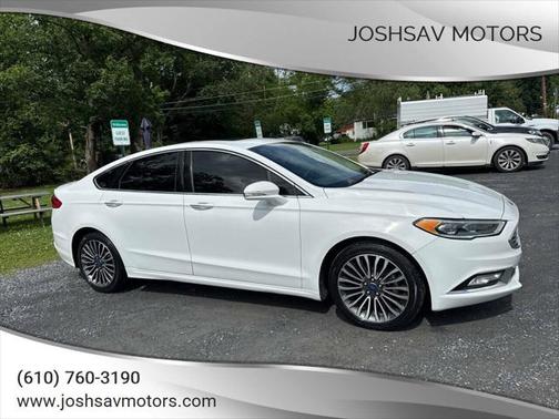 2018 Ford Fusion Platinum