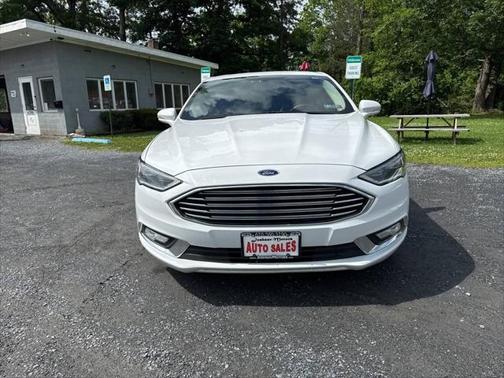2018 Ford Fusion Platinum