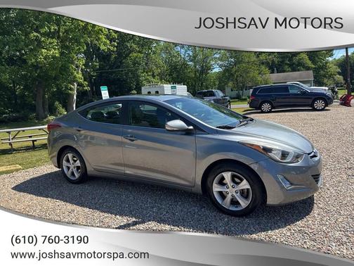 Gray 2016 Hyundai ELANTRA Value Edition