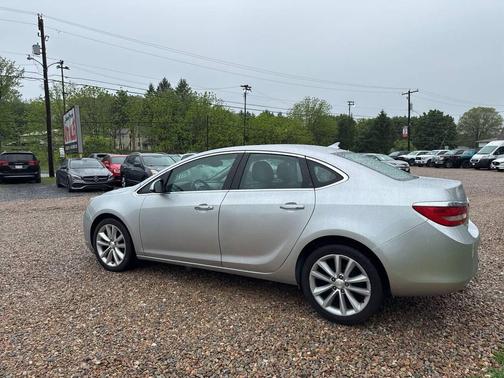 Quicksilver Metallic 2014 Buick Verano Convenience