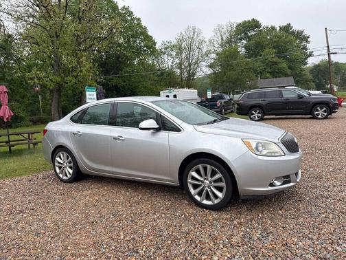 Quicksilver Metallic 2014 Buick Verano Convenience