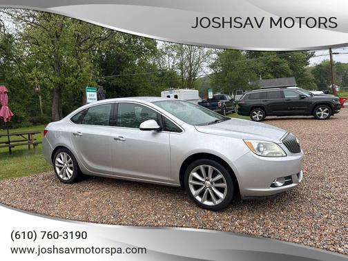 Quicksilver Metallic 2014 Buick Verano Convenience