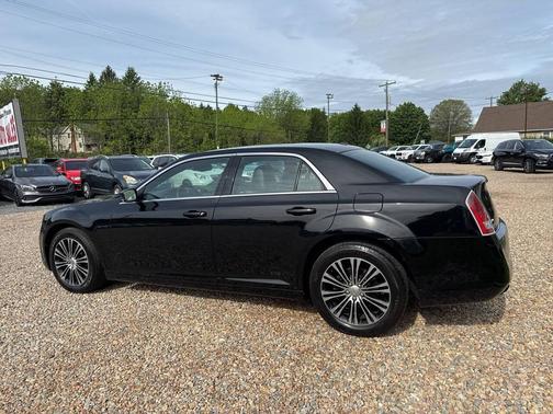 Black 2012 Chrysler 300 S
