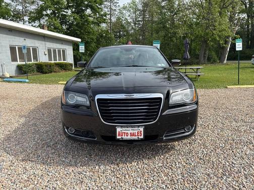 Black 2012 Chrysler 300 S