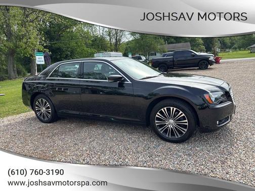 Black 2012 Chrysler 300 S