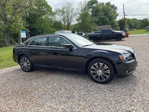 Black 2012 Chrysler 300 S