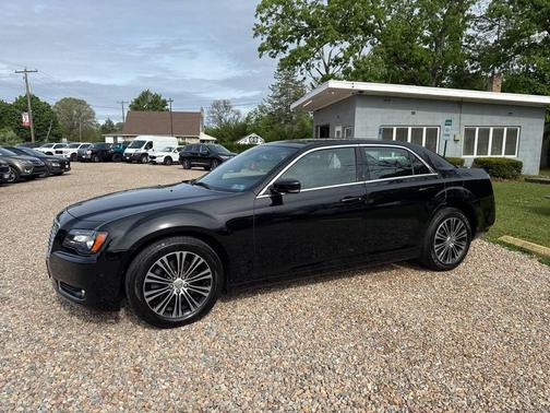 Black 2012 Chrysler 300 S