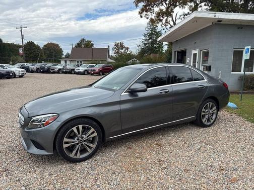 Selenite Grey Metallic 2019 Mercedes-Benz C-Class C 300 4MATIC