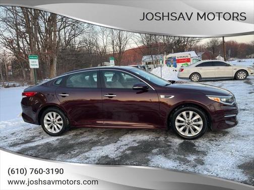2016 Kia Optima LX