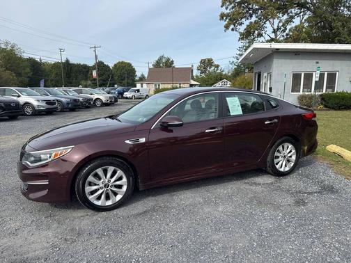 2016 Kia Optima LX