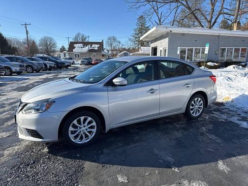 2018 Nissan Sentra SV