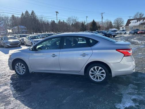 2018 Nissan Sentra SV