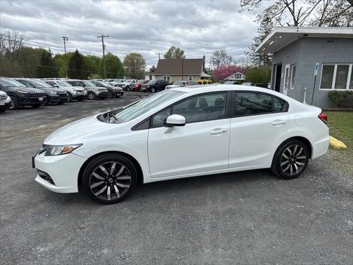 2015 Honda Civic EX